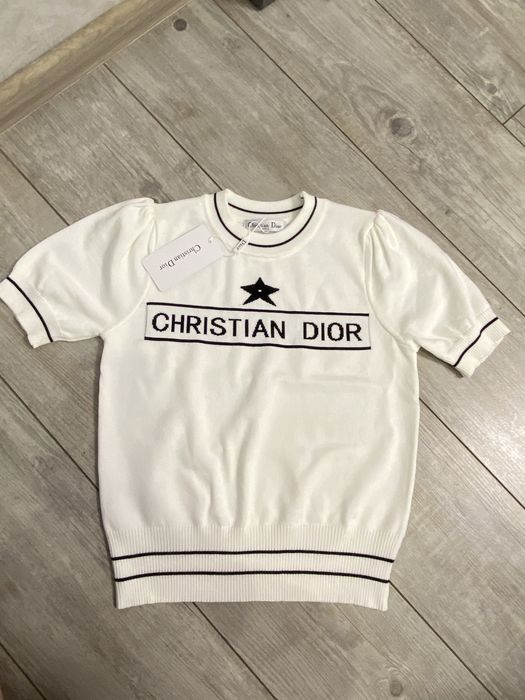 Футболка поло christian dior
