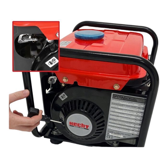 Agregat prądotwórczy Gg959 Hecht Agregat