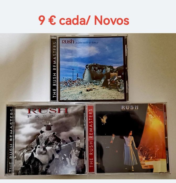 Sortido de CDs a partir de 3 euros