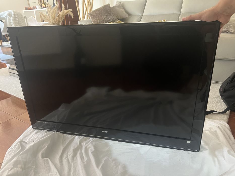 Tv grande com problema na sincronizacao