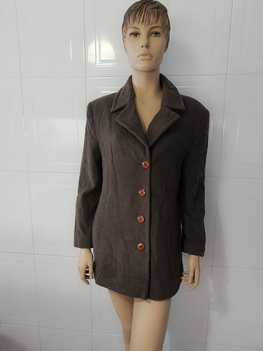 Casaco Fazenda. Senhora. Novo. XL