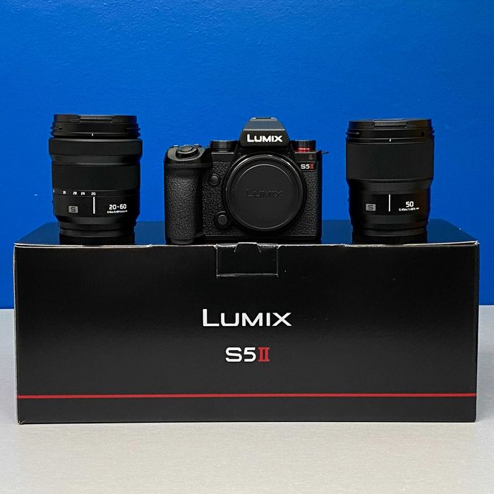 Panasonic Lumix DC-S5 II (24.2MP) + 20-60mm + 50mm f/1.8 - NOVA64170795877889120