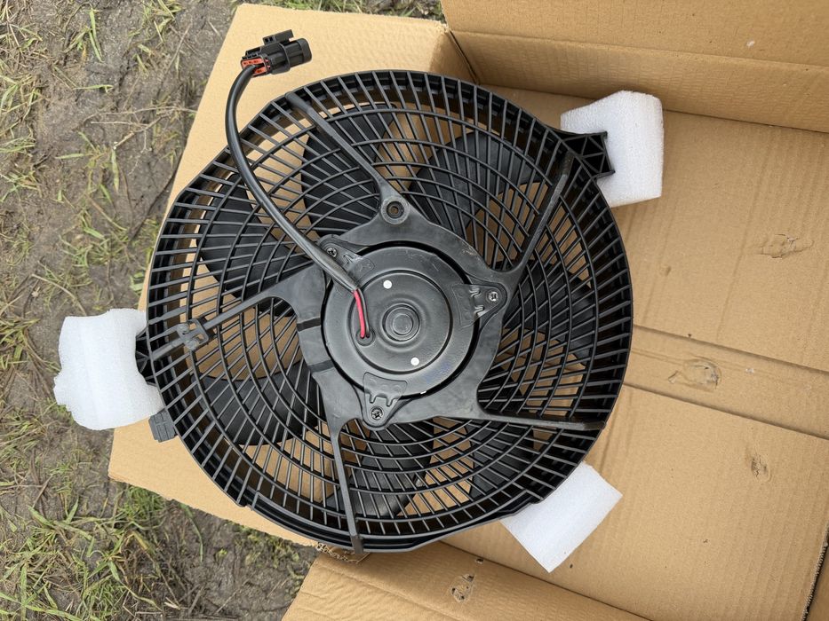 Вентилятор Радіатора Для NISSAN NAVARA D22 (1997-2006)