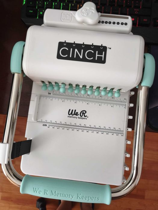 Máquina Cinch nova