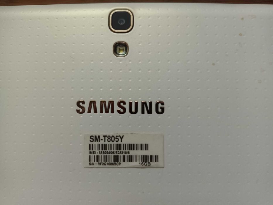 Tablet Samsung SM-T805Y