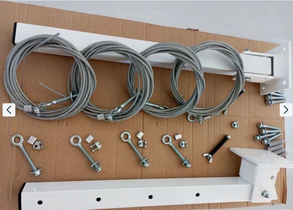 Estendal rebatível de parede