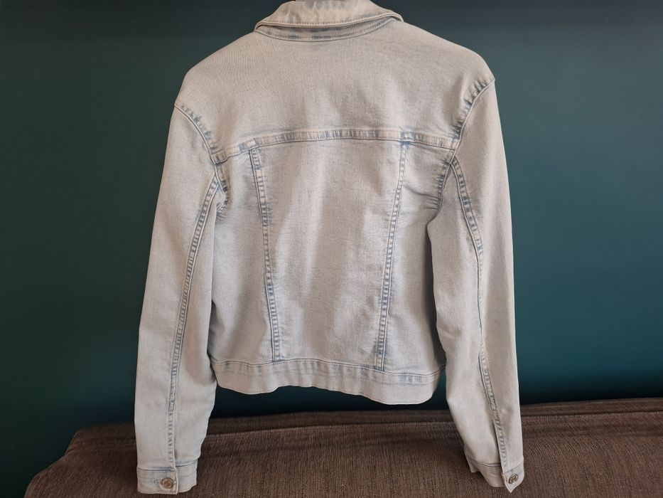 Sliczna jasna katana jeansowe H&M rozmiar 152