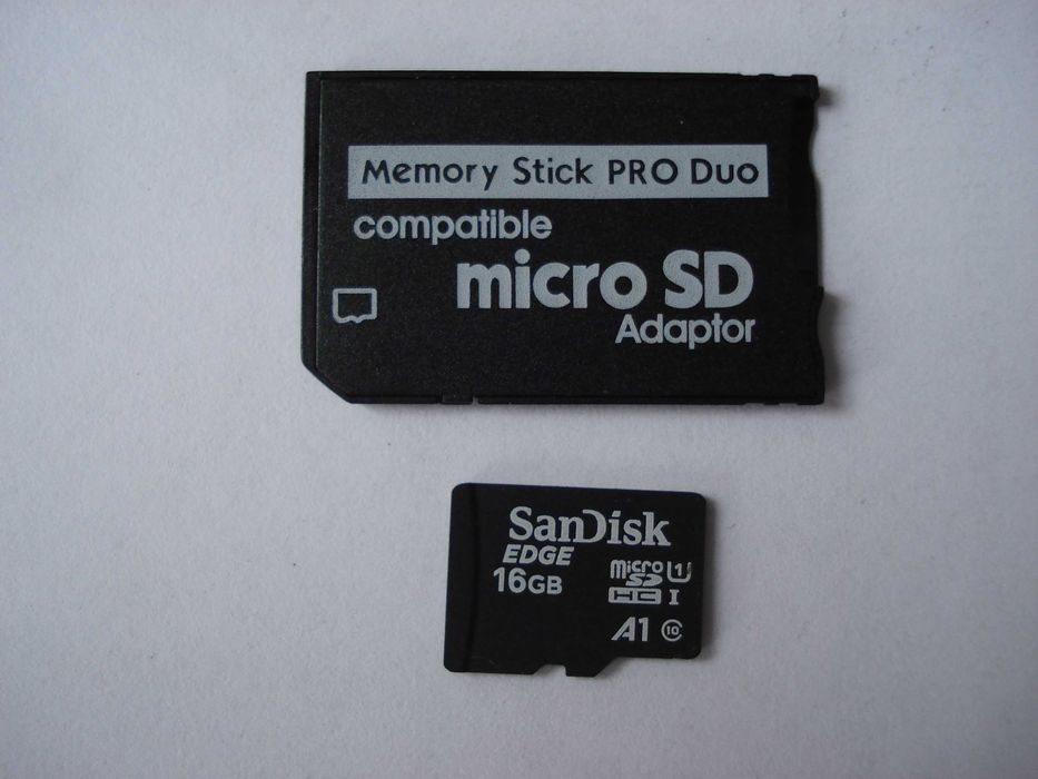 memory Stick pro duo  16 gb do PSP