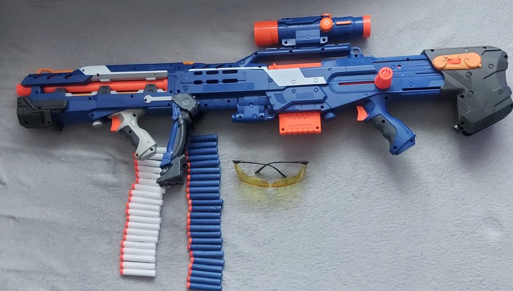 NerfN-Strike Longshot CS-6