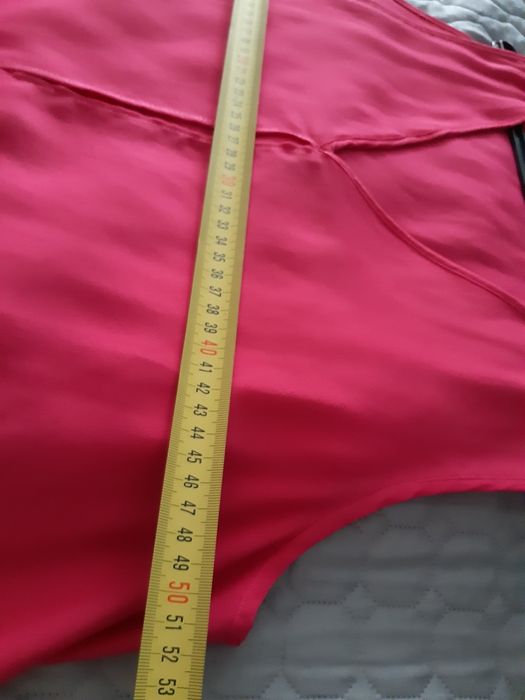 Bluzka zwiewna dwie warstwy 44/46 XL XXL