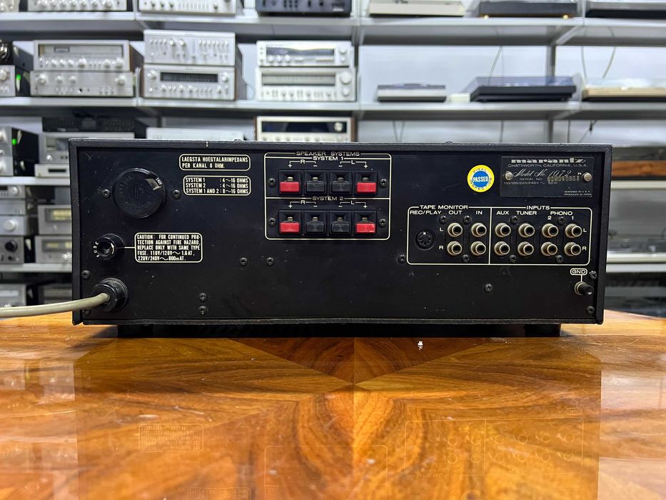 Wzmacniacz Marantz Model No. 1072 Vintage, Audio Room