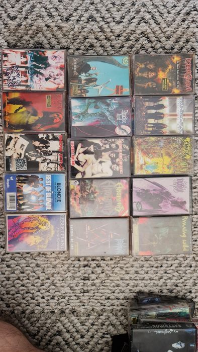 Аудиокассеты black death doom metal moon records