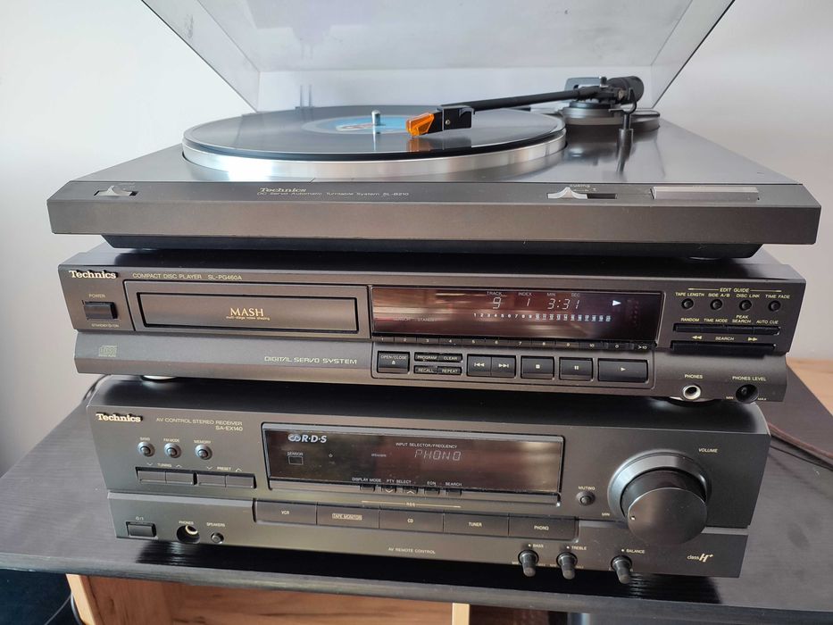 duża wieża Technics, nowa cena