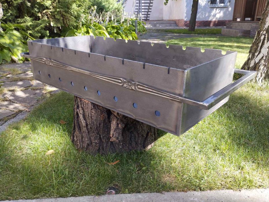 Мангал 760*330*170, 4мм.