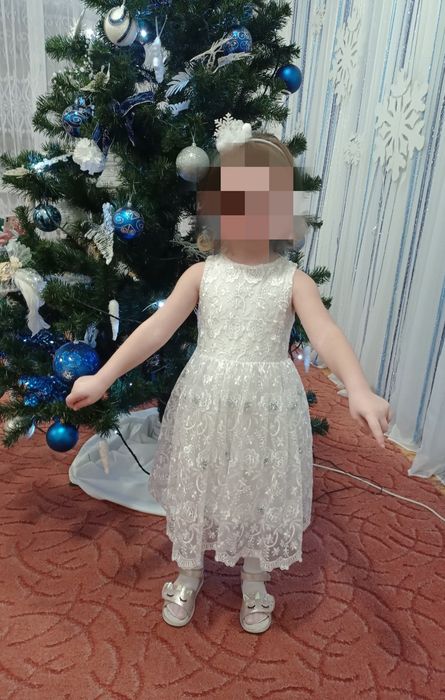 Костюм Сніжинки, плаття, 98 -104 см