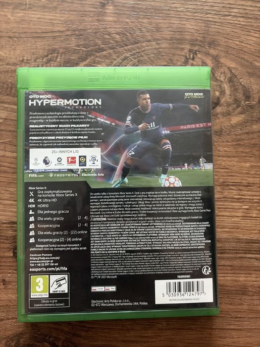 Гра FIFA 22 на XBOX ONE,XBOX SERIES X