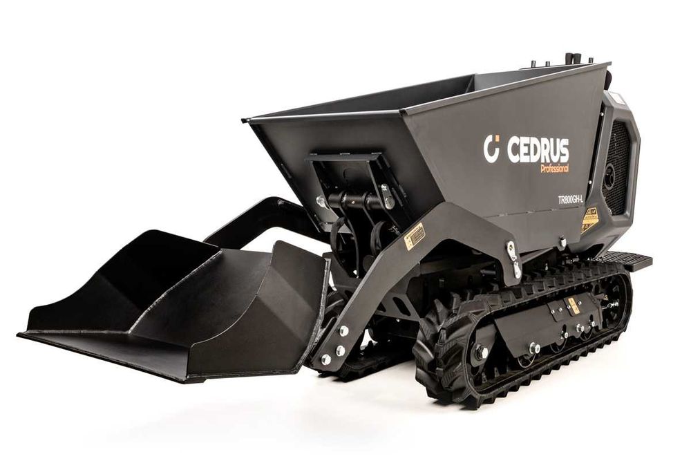 Transporter spalinowy Cedrus Professional CEDTR800GH-L na gąsienicach