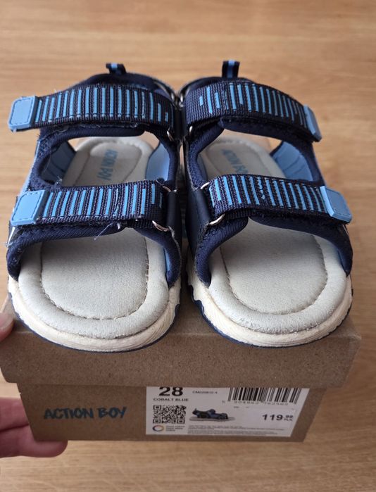 Chłopięce sandałki Action Boy 28