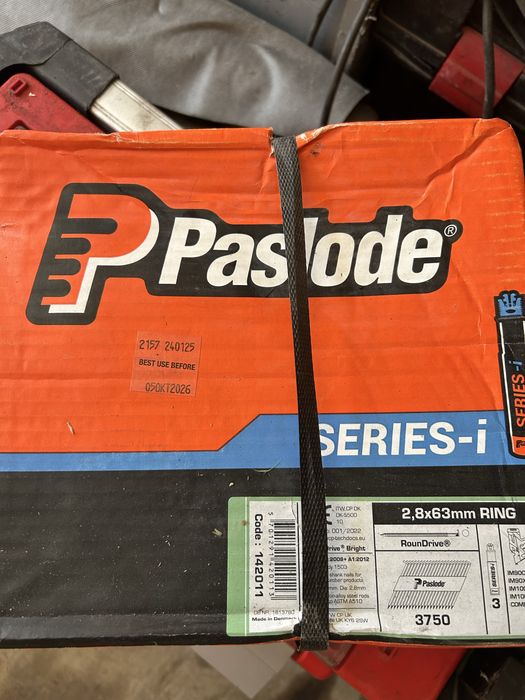 Gwozdzie Paslode do deskowanie