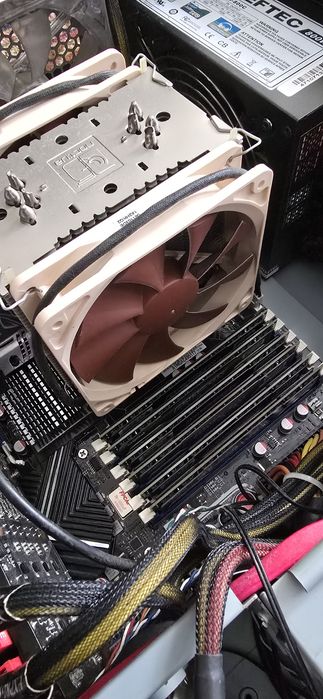 Потужна станція 48GB RAM | ASUS Rampage II ROG | Noctua | 800W PSU