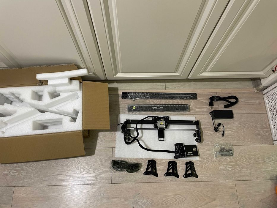 Лазерний гравер Creality Falcon SE 10W (читайте опис уважно)