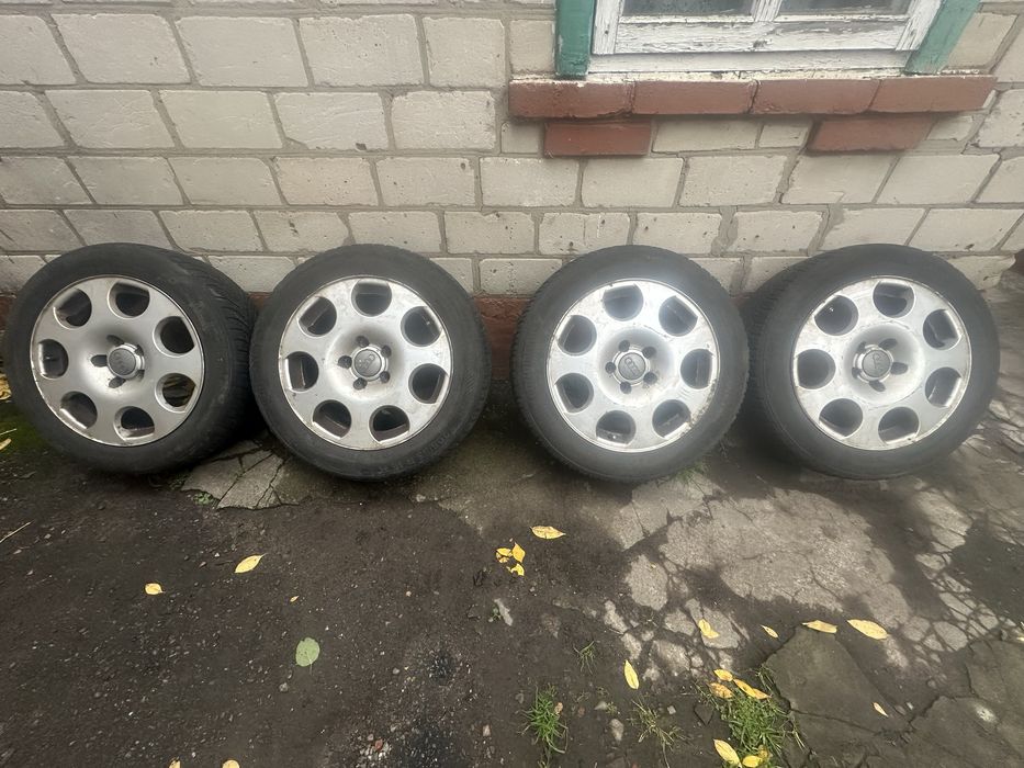 Диски r16 з резиною 5.112