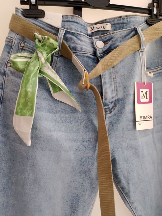 Nowe jeansy damskie M-sara