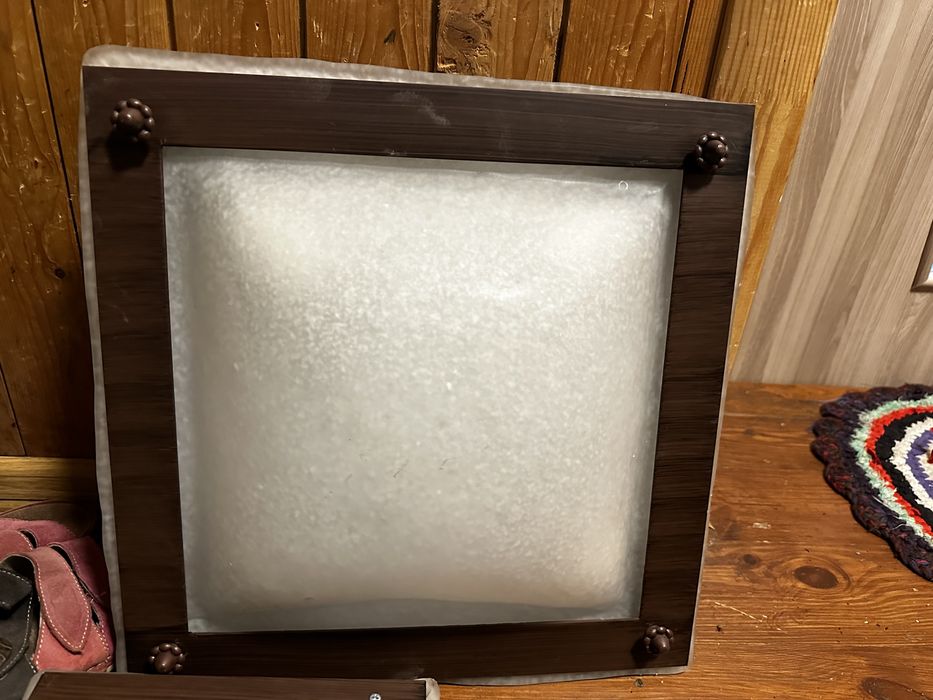 Потолочные светильники 4 штуки