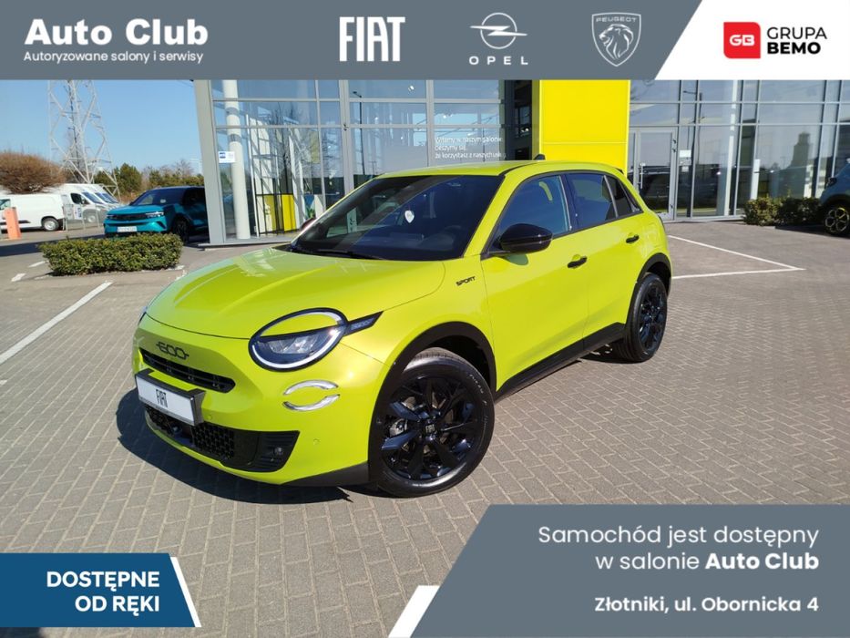 Fiat 600 Hybrid Sport 1.2 145 KM