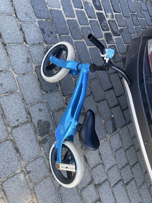 Rowerek odpychaczyk lekki aluminium