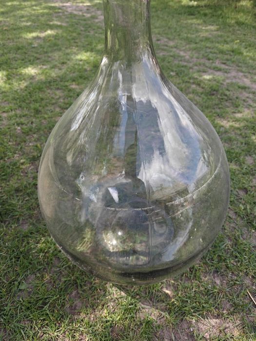 Balon Gąsior dama do wina 25L w koszu
