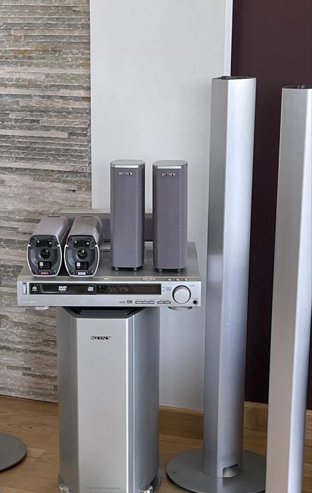 Kino domowe 5.1 Sony DAV-S800 komplet
