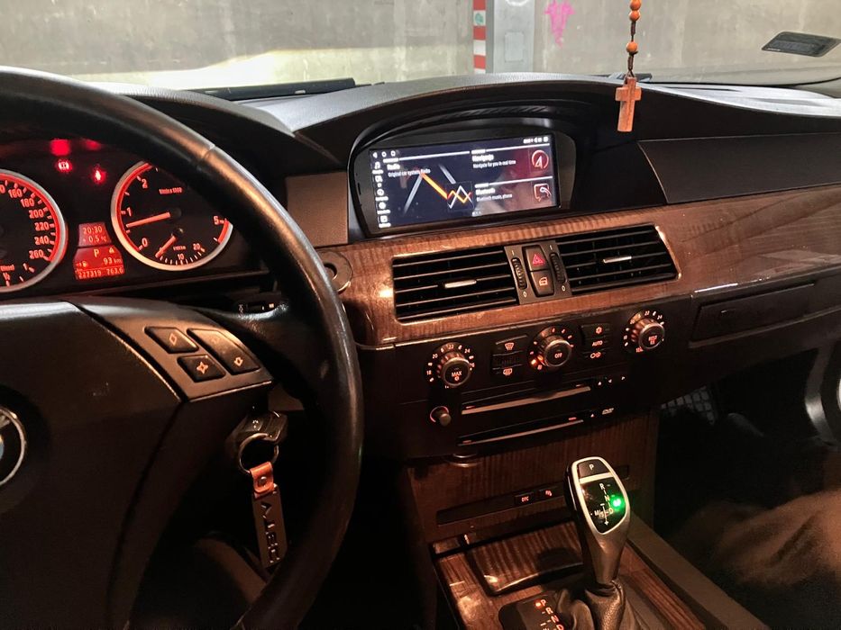 BMW E60 525d  stage 3