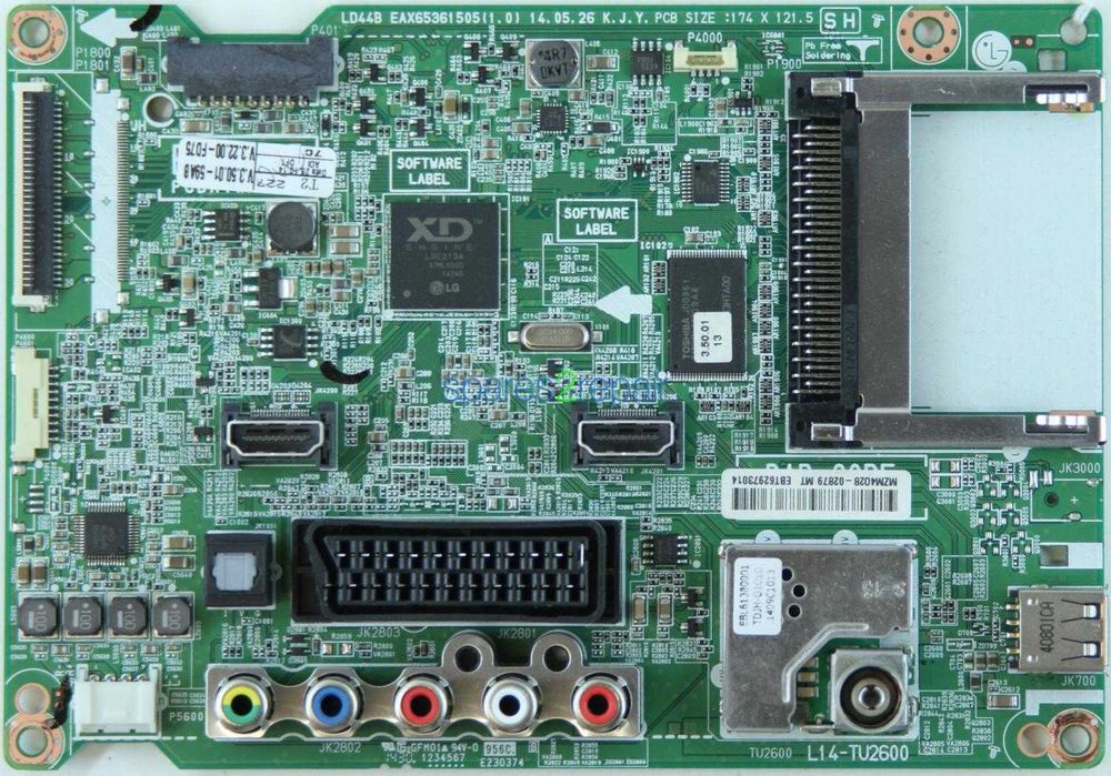 Peças para TV LG 32LB550B EAX65391.401 EAX65361.505 Testadas