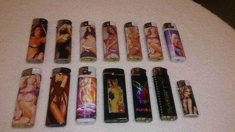 14 Lighters (Erotic / Female) for Collectors