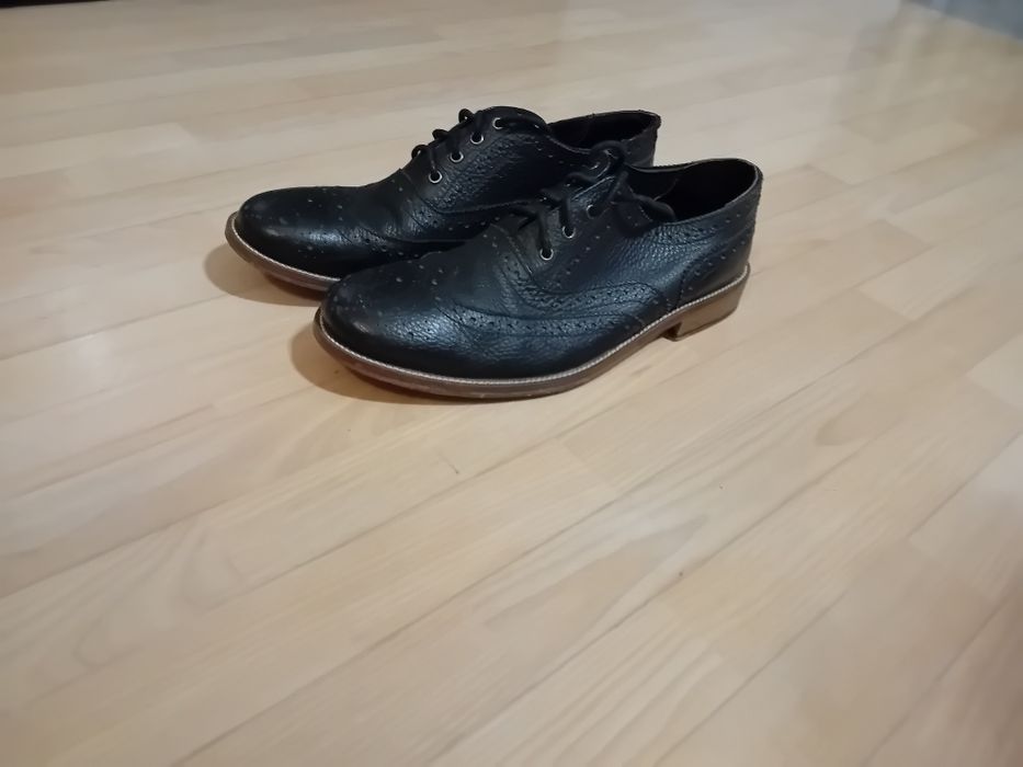 French Connection buty męskie skóra naturalna