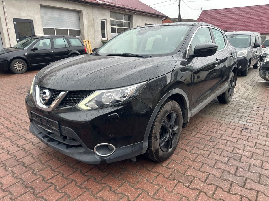 Nissan Qashqai Kamera Nawigacja 2x Alu