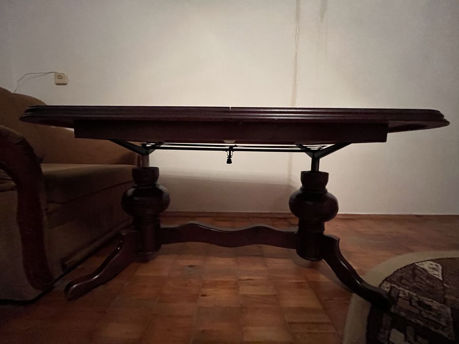 Стіл розкладний з масиву