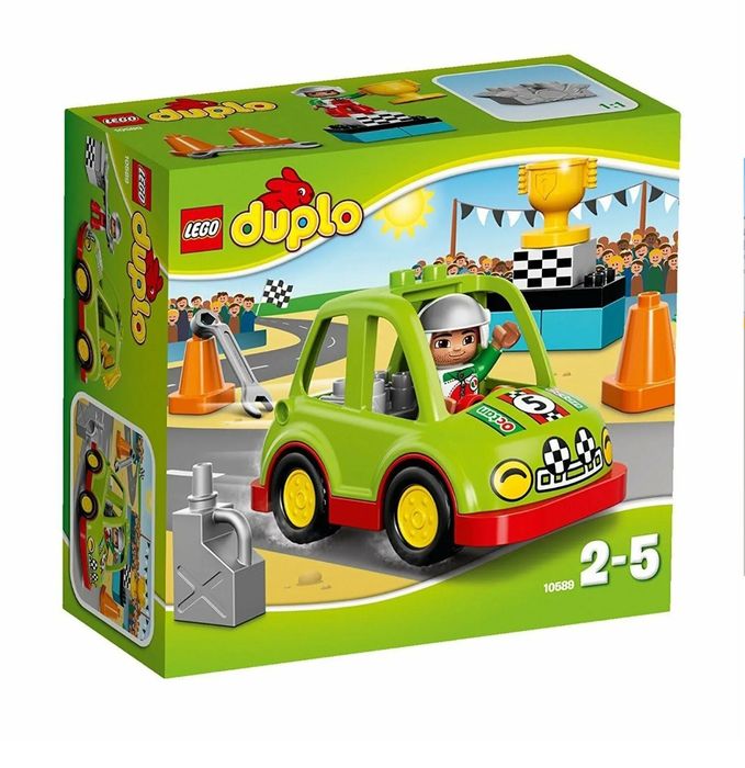 LEGO Duplo 10589 Auto wyscigowe