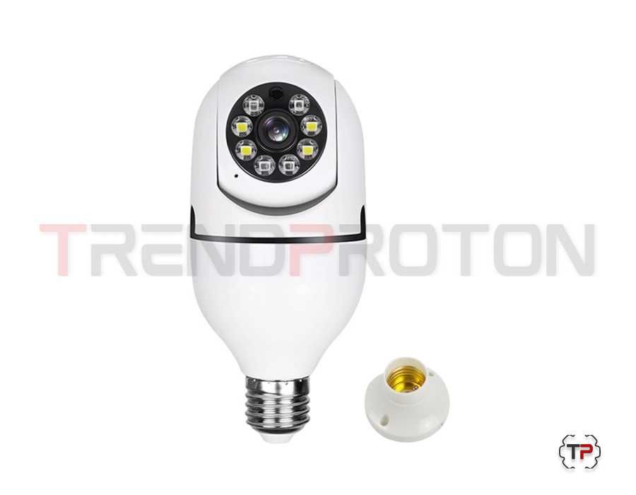 Surveillance Camera with Socket Adapter64740050483586121