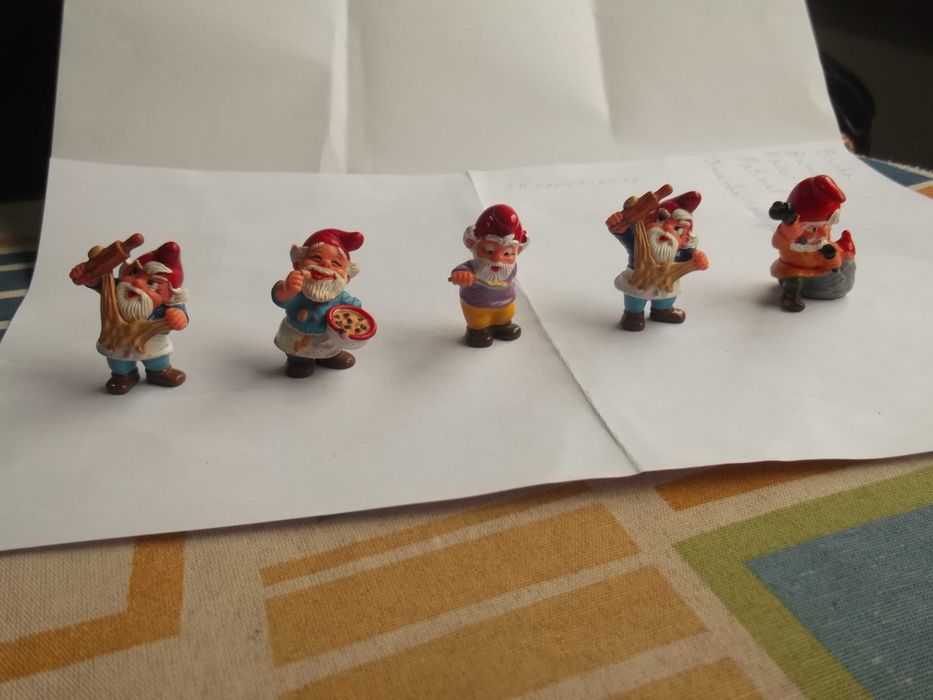 Brindes dos ovos Kinder (10)
