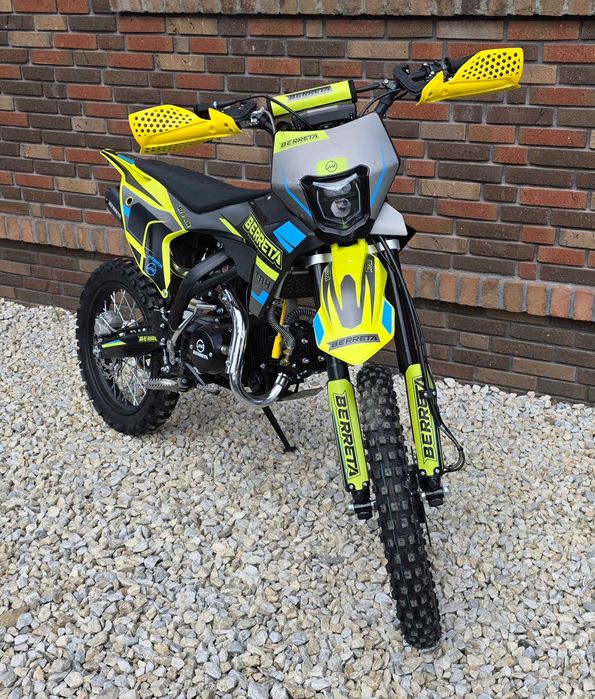Cross 140cc Berreta Tr4 Hit 19/16 chłodnica 2026 Raty Dowóz kxd Asix