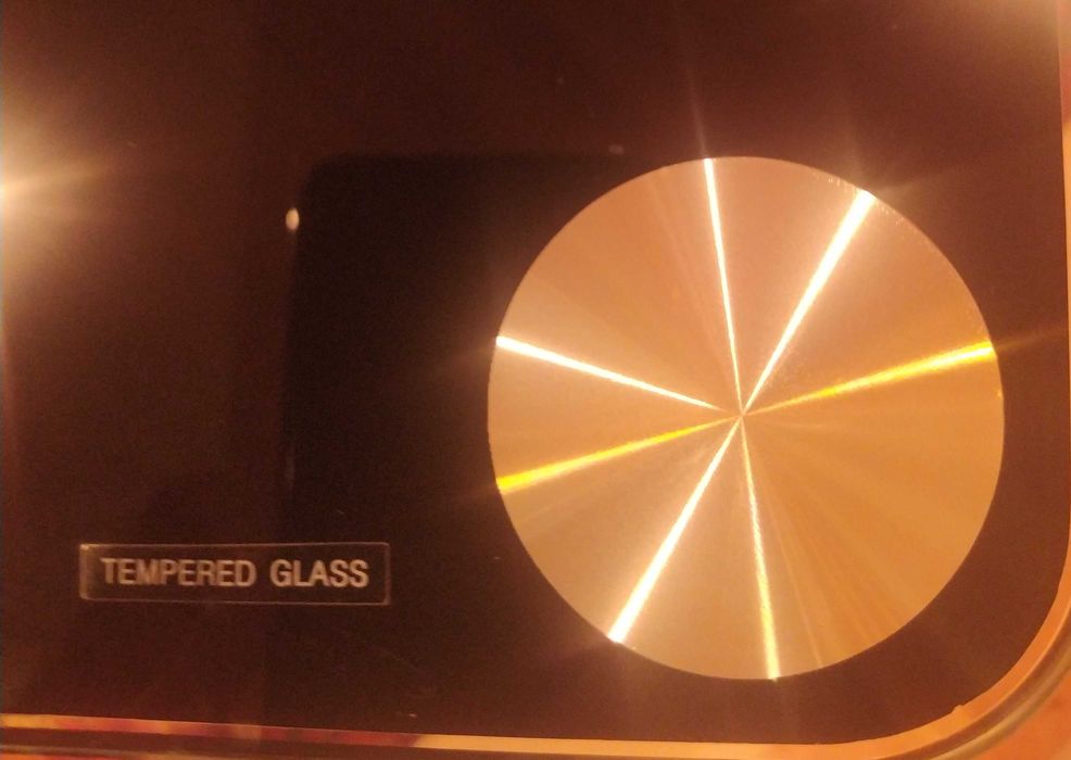 Móvel TV Vidro Preto Temperado