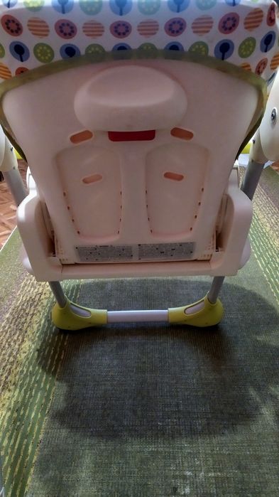 Стільчик Chicco 2 в 1. Для годування діток