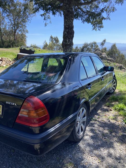 Mercedes C220 1995 OM604
