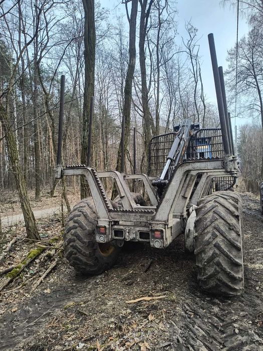 Forwarder Rottne SMV Rapid