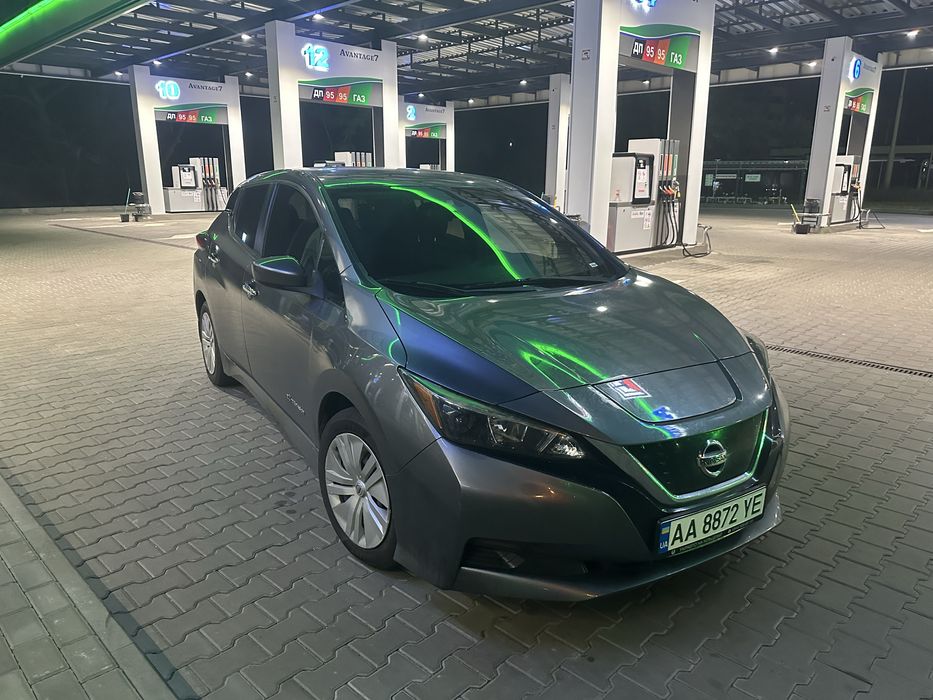 Nissan leaf 2018