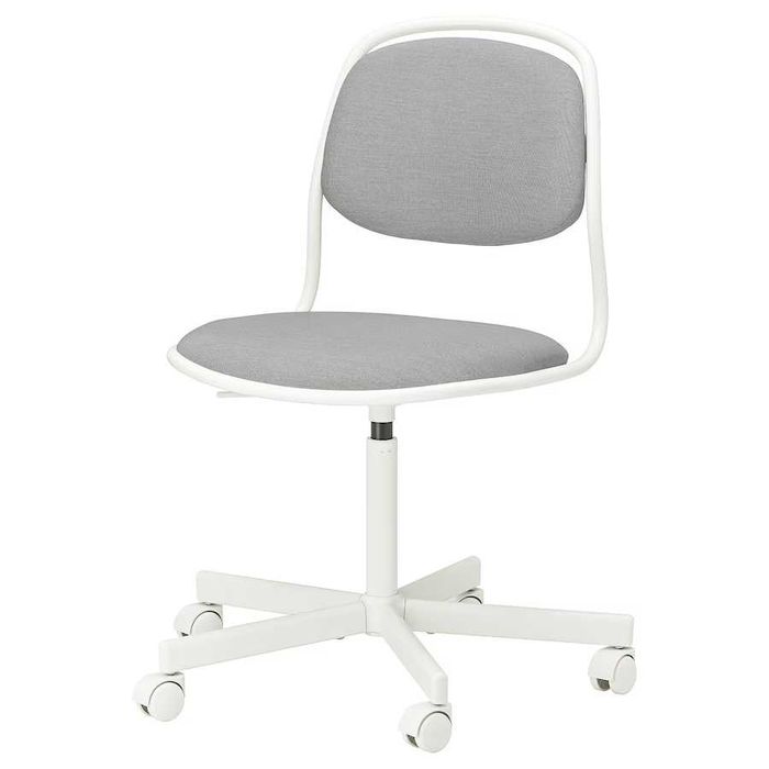 2 Office Chairs, Swivel, White/Mint Green (New, €120)64552295637122122