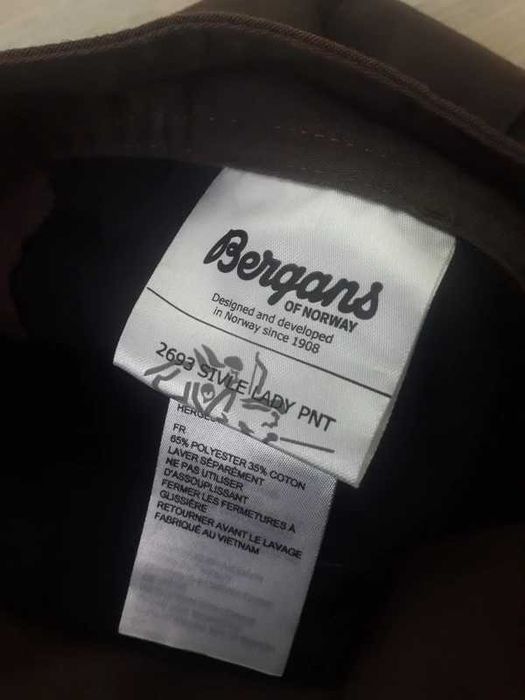 Bergans Sivle Lady Pants spodnie