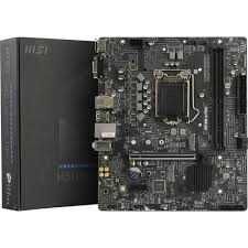 Материнська плата MSI H510M-A Pro (s1200, Intel H510, PCI-Ex16)